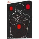 Allen EZ Aim Non-Adhesive Bad Guy 12"x18" Target 5-Pack