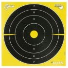 Allen EZ Aim Non-Adhesive Bullseye Target 8"x8" 25-Pack