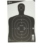 Allen EZ Aim Adhesive Silhouette Target 12"x18" 25-Pack