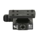 American Defense Manufacturing Lightweight TR Co-Witness QD Mount for Shield RMSC Sights