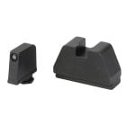Ameriglo 4XL Optics-Compatible Tritium Night Sights - Fits All Glocks