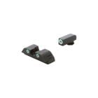 AmeriGlo Classic Tritium Night Sights for Gen 5 Glock Pistols in 9mm / .40 S&W