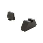 Ameriglo 2XL Tall Suppressor Height Sights for Glocks Pistols
