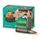 Barnaul Brown Bear 7.62x39 123gr FMJ 20 Rounds