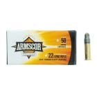 Armscor .22LR Ammo 40gr Soft Point 50 Rounds