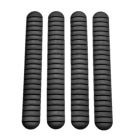 B5 Systems M-LOK Rail Cover, Set of 4