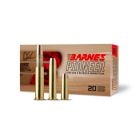 Barnes Pioneer .45 Colt Ammo 250gr Original JHP 20 Rounds