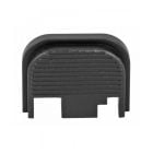 Bastion Gear Serrated Slide Back Plate for Gen 1-4 Glock 17-41 Pistols