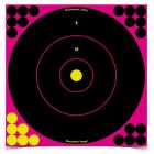 Birchwood Casey 12" Shoot-N-C Bullseye Target 5-Pack - Pink