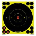 Birchwood Casey 6" Shoot-N-C X-Bullseye Target 60-Pack