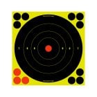Birchwood Casey 8" Shoot-N-C Bullseye Target 6-Pack