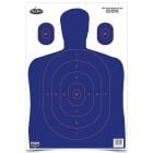 Birchwood Casey 16.5x24" Dirty Bird BC-27 Blue / Orange Silhouette Target 3-Pack