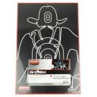 Birchwood Casey 12x18" Dirty Bird Gunslinger Silhouette Target 6-Pack