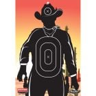 Birchwood Casey 12x18" Dirty Bird Gunslinger Skyline Target 6-Pack