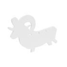 Birchwood Casey AR500 3/8" 3-Hole Ram Silhouette Steel Target