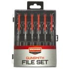 Birchwood Casey 6-Piece Gunsmith File Set
