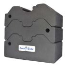 BenchMaster Adjustable 3-Piece Bench Block Shooting Rest