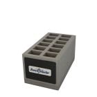 BenchMaster Double Stack 9mm Magazine Rack - 12 Unit