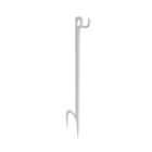 Birchwood Casey Ground Stake Single Hook Steel Target Hanger
