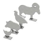 Birchwood Casey Silhouette Knock Over Targets 4-Pack