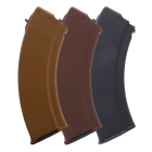 Bulgarian AK-47 7.62x39mm 30-Round Steel Lined Polymer Magazine