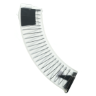Bulgarian AK-47 7.62x39mm 40-Round Clear Polymer Magazine