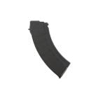 Bulgarian Polymaggs AK-47 7.62x39mm 30-Round Bullet Black Polymer Magazine