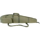 Bulldog Cases Double Split 52" Scoped Shotgun Case - Green