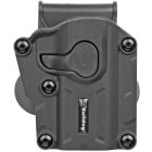 Bulldog Cases Multi-Fit Polymer Holster with Paddle