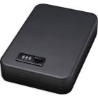 Bulldog Cases Personal Safe with Steel Combination Lock and Security Cable