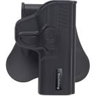 Bulldog Cases Rapid-Release Polymer Holster for Full-Size 1911