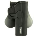 Bulldog Cases Rapid Release Polymer Holster for Glock 17 / 22 Pistols