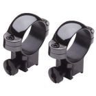 Burris 1" Deluxe Scope Rings for .22 Caliber – Gloss Finish