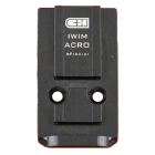 C&H Precision Aimpoint ACRO Optic Mounting Plate for IWI Masada Pistols
