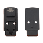 C&H Precision Aimpoint ACRO Optics Steel Mounting Plate for Staccato DUO Pistols 