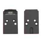C&H Precision C&H COMP Optics Mounting Plate for Walther PDP Pistols