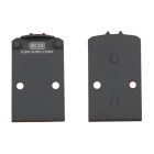 C&H Precision C&H COMP Optics Mounting Plate w/ Protective Shroud for SIG P320 RXP Pistols