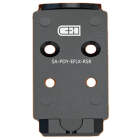 C&H Precision EOTECH EFLX Optics Mounting Plate with Rear Sight for Springfield Prodigy Pistols