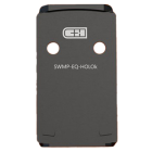 C&H Precision Holosun 407k / 507k Optic Mounting Plate for Smith & Wesson Equalizer / FN Five-seveN Pistols
