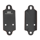 C&H Precision Holosun 407k / 507k Optics Mounting Plate for Ruger MK IV Pistols