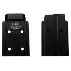 C&H Precision Holosun 509T Optic Steel Mounting Plate for AREX Gen 2 Delta L Pistols
