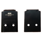 C&H Precision Holosun 509T Optic Steel Mounting Plate for Smith & Wesson Equalizer / 5.7 Pistols