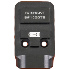 C&H Precision Holosun 509T Optics Mounting Plate for IWI Masada