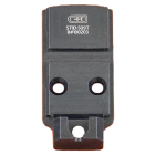C&H Precision Holosun 509T Optics Mounting Plate for Staccato C2 DUO