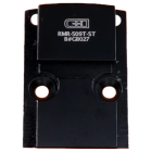 C&H Precision Holosun 509T Optics Steel Mounting Plate Adapter for RMR Cut Slides without ZEV Posts