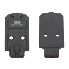 C&H Precision Holosun 509T Optics Steel Mounting Plate for SIG P226 XFive Legion Pistols 