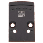 C&H Precision Holosun EPS / EPS Carry Optics Mounting Plate Adapter for RMR Cut Slides without ZEV Posts
