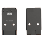 C&H Precision Holosun EPS / EPS Carry Optics Mounting Plate for Taurus T.O.R.O. G3C Pistols