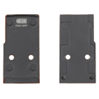 C&H Precision Leupold Delta Point Pro / EOTECH EFLX Optics Mounting Plate for FN Five-seveN Pistols