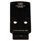 C&H Precision RMR Optic Steel Mounting Plate with Glock Dovetail for Staccato C2 DUO